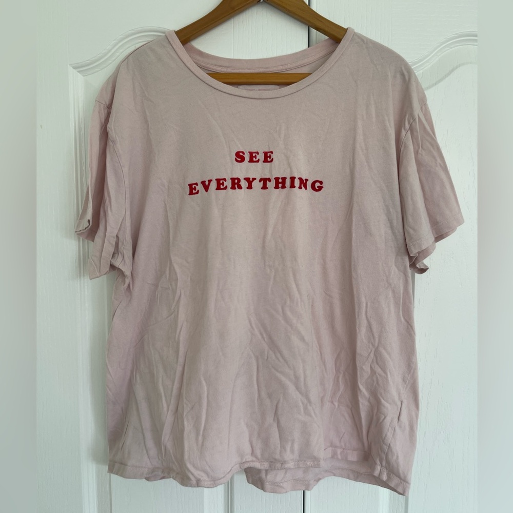 Ban.do Pink Graphic Tee XXL